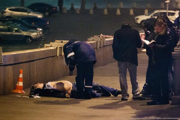 Russian opposition leader Nemtsov shot dead in Moscow geotv.ge